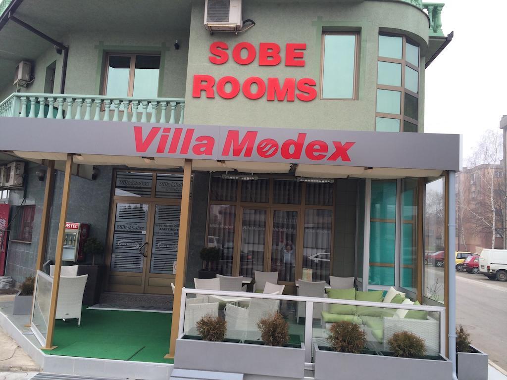 Guesthouse Villa Modex Paraćin Dış mekan fotoğraf